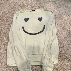 Wildfox pale yellow small